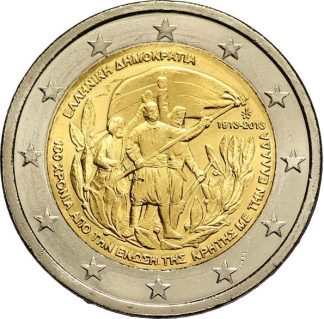 Grécia 2 Euro 2013 Crete