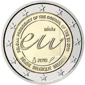 Bélgica 2 Euro 2010 EU Presidency