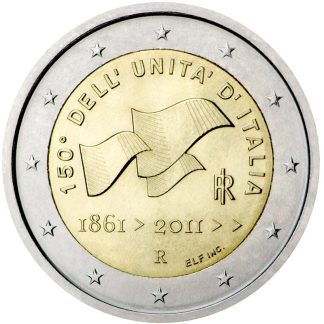 Itália 2 Euro 2011 Unita