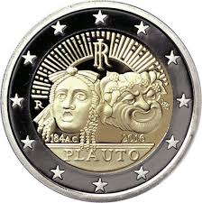 Itália 2 Euro 2016 Plautus
