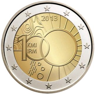 Bélgica 2 Euro 2013 Institute Meteorologique