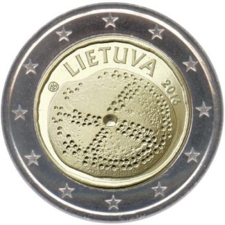 Lituânia 2 Euro 2016 Baltic Culture