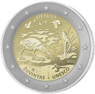 Lituânia 2 Euro 2021 Zuvintas