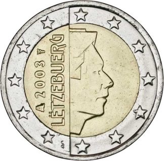 Luxemburgo 2 Euro 2003