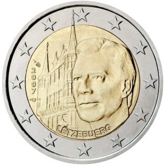 Luxemburgo 2 Euro 2007 Palace