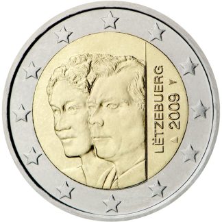 Luxemburgo 2 Euro 2009 Charlotte