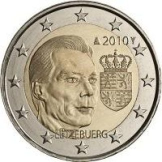 Luxemburgo 2 Euro 2010 Coat of Arms
