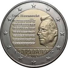 Luxemburgo 2 Euro 2013 National Anthem