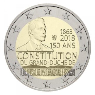 Luxemburgo 2 Euro 2018 Constitution