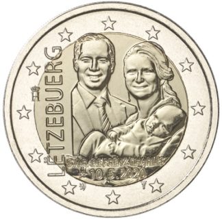 Luxemburgo 2 Euro 2020 Prince Charles