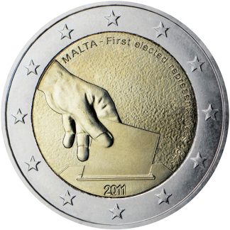 Malta 2 Euro 2011 First Ellection