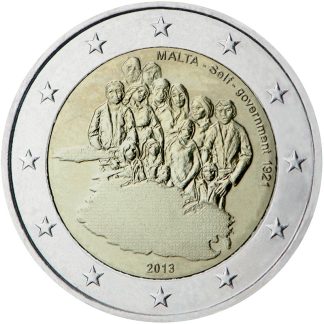 Malta 2 Euro 2013 Self Government