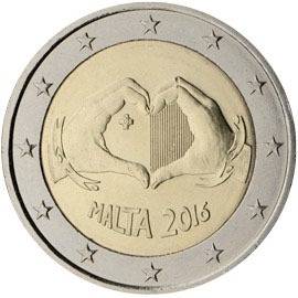 Malta 2 Euro 2016 Love