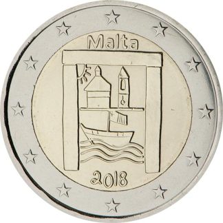 Malta 2 Euro 2018 Património