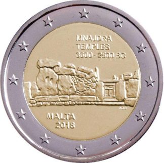 Malta 2 Euro 2018 Minajdra