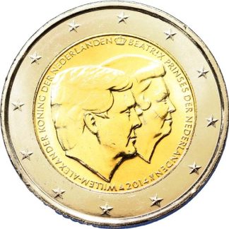Países Baixos 2 Euro 2014 Double Portrait
