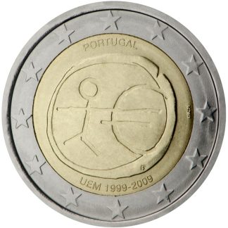 Portugal 2 Euro 2009 União Monetária