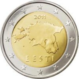 Estonia 2 Euro 2011