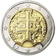 Eslováquia 2 Euro 2009 Double Cross