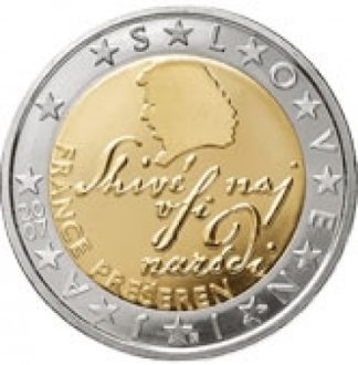 Eslovénia 2 Euro 2007 France Preseren