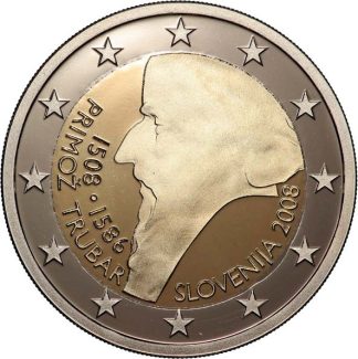 Eslovénia 2 Euro 2008 Primoz Trubar