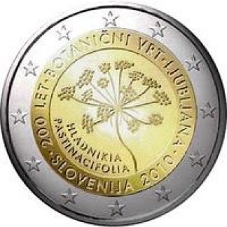 Eslovénia 2 Euro 2010 Botanic Garden