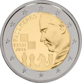 Estonia 2 Euro 2016 Paul Keres
