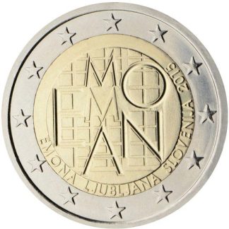 Eslovénia 2 Euro 2015 Emona