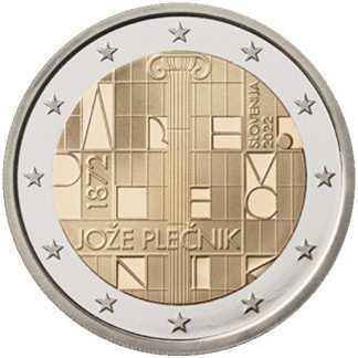 Eslovénia 2 Euro 2022 Joze Plecnik