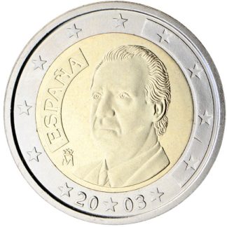 Espanha 2 Euro 2003