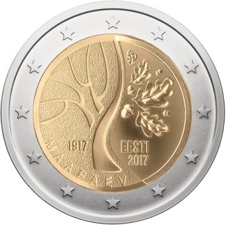 Estonia 2 Euro 2017 Road to Independence