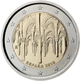 Espanha 2 Euro 2010 Cordoba