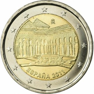 Espanha 2 Euro 2011 Alhambra