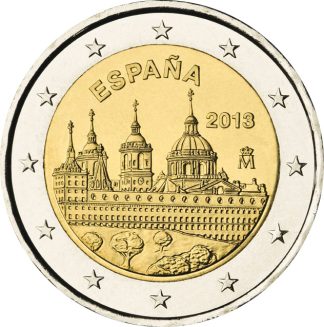 Espanha 2 Euro 2013 Escorial