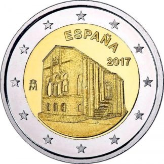 Espanha 2 Euro 2017 Naranca