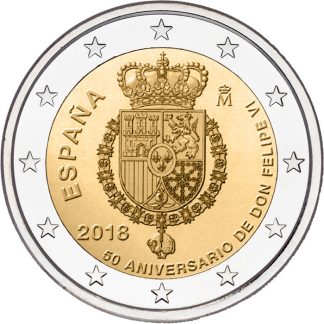 Espanha 2 Euro 2018 Filipe VI