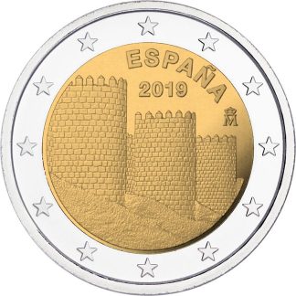 Espanha 2 Euro 2019 Avila