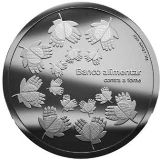 Portugal 1,5 Euro 2010 Against Hunger (Banco Alimentar)