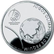 Portugal 2,5 Euro 2008 Olimpic Games