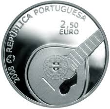 Portugal 2,5 Euro 2008 Fado