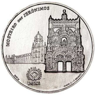 Portugal 2,5 Euro 2009 Jeronimos