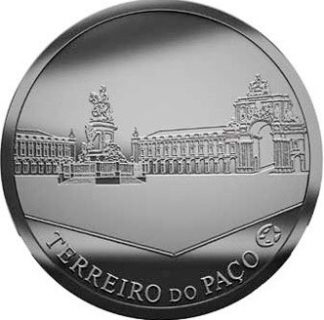 Portugal 2,5 Euro 2010 Terreiro do Paço