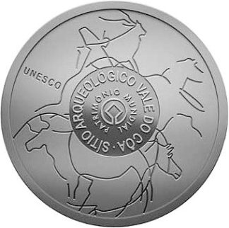 Portugal 2,5 Euro 2010 Valley of Coa