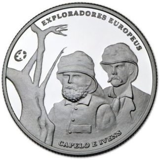 Portugal 2,5 Euro 2011 Capelo and Ivens
