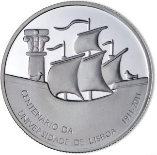 Portugal 2,5 Euro 2011 Lisbon University