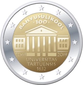 Estonia 2 Euro 2019 University