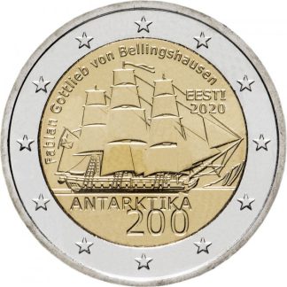 Estonia 2 Euro 2020 Antarktika