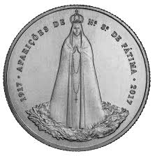 Portugal 2,5 Euro 2017 Fatima