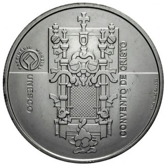 Portugal 5 Euro 2004 Christo Monestary