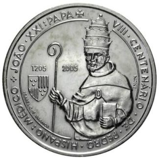 Portugal 5 Euro 2005 John XXI